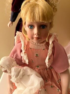 Authentic Porcelain Extremely Haunted Positive Vessel Child Spirit ( Izabella)